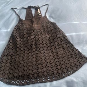 Athleta, New with no tags. Size Small, Black sleeveless tank top